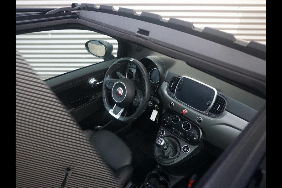 Fiat 500 1.0 Hybrid Sport schuif-/ kanteldak