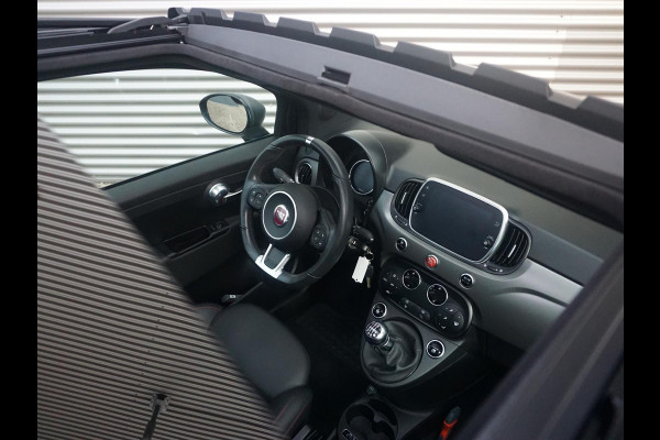Fiat 500 1.0 Hybrid Sport schuif-/ kanteldak