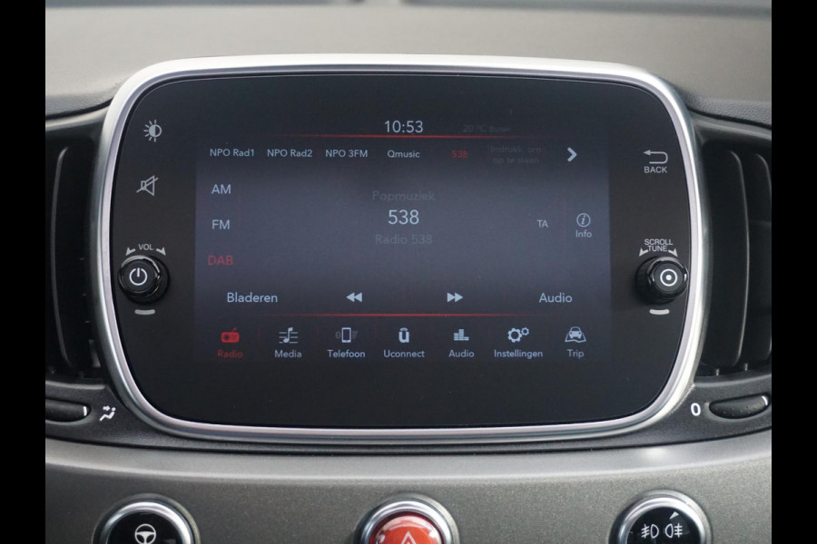Fiat 500 1.0 Hybrid Sport schuif-/ kanteldak
