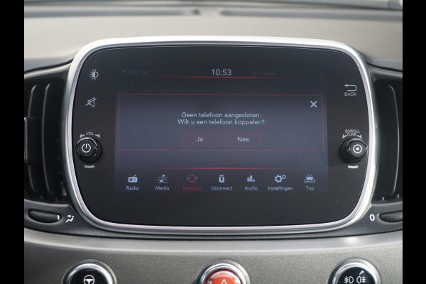 Fiat 500 1.0 Hybrid Sport schuif-/ kanteldak