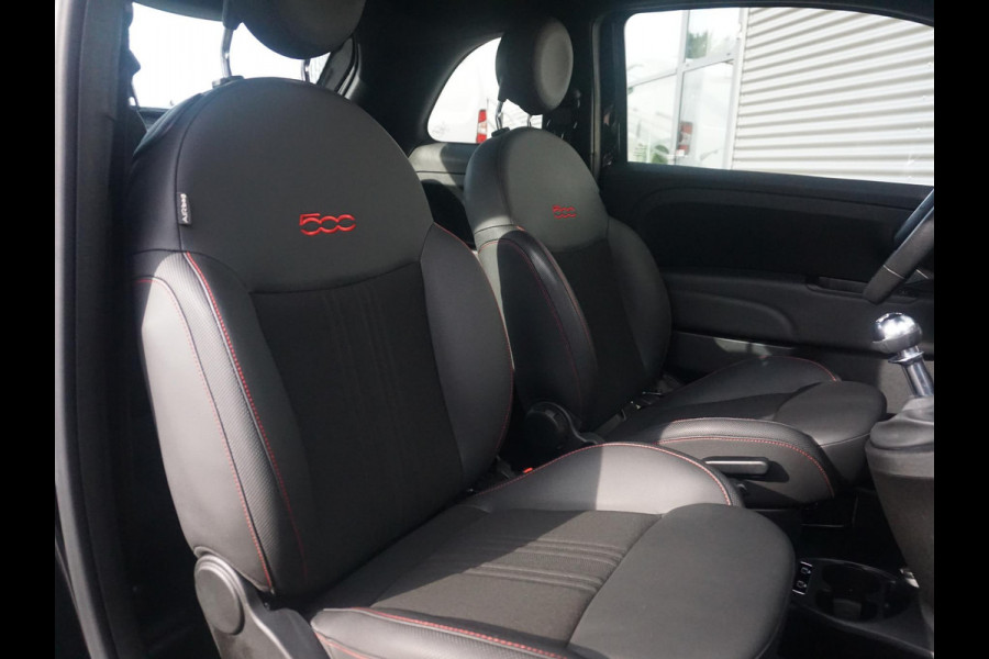 Fiat 500 1.0 Hybrid Sport schuif-/ kanteldak