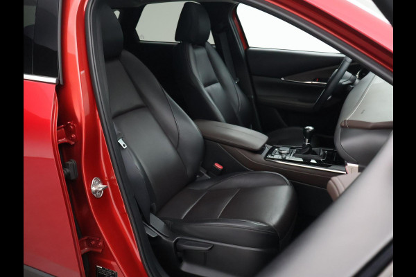Mazda CX-30 2.0 e-SkyActiv-X M HYBRID LUXURY + TREKHAAK | BOSE | ADAPTIVE CRUISE | 360 CAMERA | SCHUIFDAK