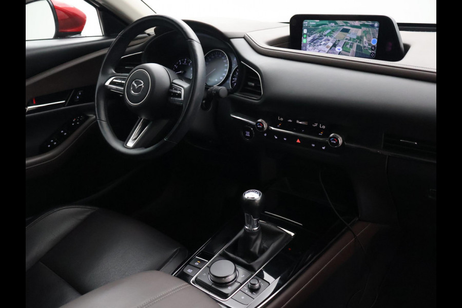 Mazda CX-30 2.0 e-SkyActiv-X M HYBRID LUXURY + TREKHAAK | BOSE | ADAPTIVE CRUISE | 360 CAMERA | SCHUIFDAK