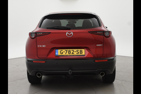 Mazda CX-30 2.0 e-SkyActiv-X M HYBRID LUXURY + TREKHAAK | BOSE | ADAPTIVE CRUISE | 360 CAMERA | SCHUIFDAK