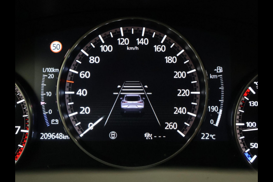 Mazda CX-30 2.0 e-SkyActiv-X M HYBRID LUXURY + TREKHAAK | BOSE | ADAPTIVE CRUISE | 360 CAMERA | SCHUIFDAK