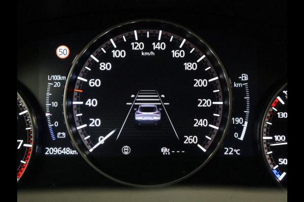 Mazda CX-30 2.0 e-SkyActiv-X M HYBRID LUXURY + TREKHAAK | BOSE | ADAPTIVE CRUISE | 360 CAMERA | SCHUIFDAK