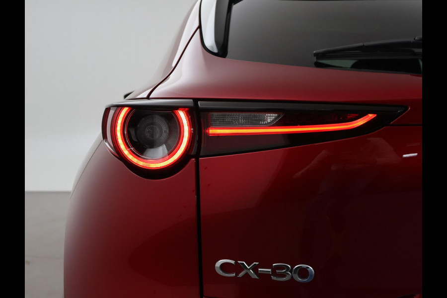 Mazda CX-30 2.0 e-SkyActiv-X M HYBRID LUXURY + TREKHAAK | BOSE | ADAPTIVE CRUISE | 360 CAMERA | SCHUIFDAK