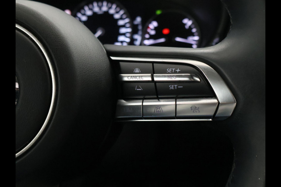 Mazda CX-30 2.0 e-SkyActiv-X M HYBRID LUXURY + TREKHAAK | BOSE | ADAPTIVE CRUISE | 360 CAMERA | SCHUIFDAK