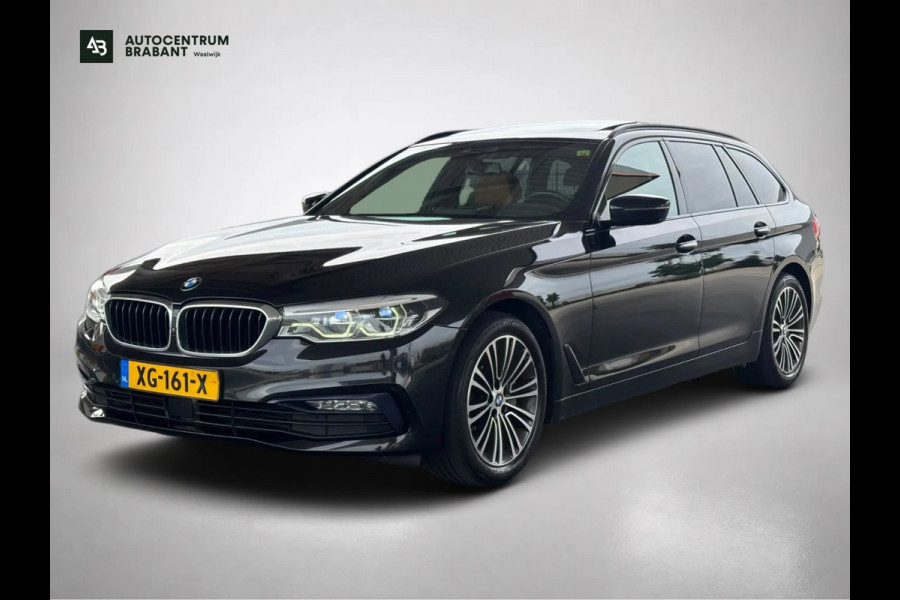BMW 5 Serie Touring 530i High Executive (Dealer OndH, Panorama, Navi, StoelV, 360 Camera, Head-up, Comfort Stoelen, Etc)