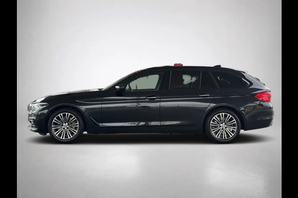 BMW 5 Serie Touring 530i High Executive (Dealer OndH, Panorama, Navi, StoelV, 360 Camera, Head-up, Comfort Stoelen, Etc)