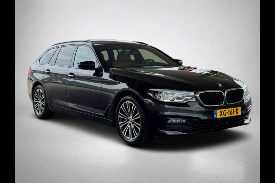 BMW 5 Serie Touring 530i High Executive (Dealer OndH, Panorama, Navi, StoelV, 360 Camera, Head-up, Comfort Stoelen, Etc)