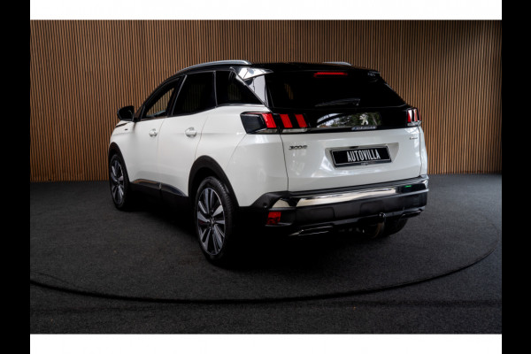 Peugeot 3008 1.2 PureTech GT Line Panodak Navi Camera Climate PDC Stoelverwarming Keyless Entry & Go Cruise C. LM velgen Afneembaar trekhaak