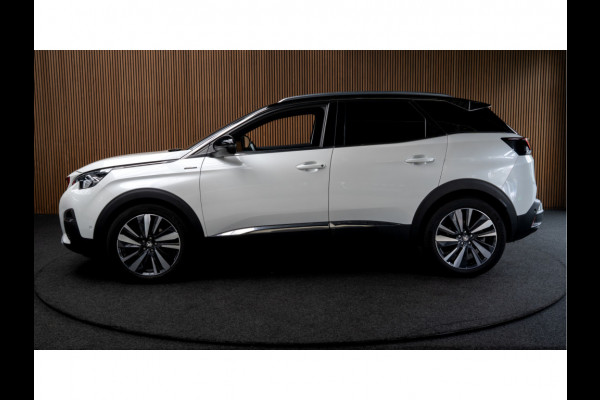 Peugeot 3008 1.2 PureTech GT Line Panodak Navi Camera Climate PDC Stoelverwarming Keyless Entry & Go Cruise C. LM velgen Afneembaar trekhaak