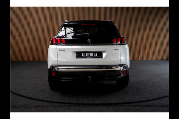 Peugeot 3008 1.2 PureTech GT Line Panodak Navi Camera Climate PDC Stoelverwarming Keyless Entry & Go Cruise C. LM velgen Afneembaar trekhaak