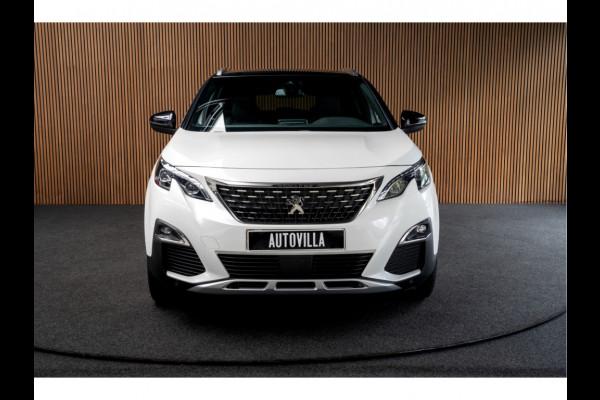 Peugeot 3008 1.2 PureTech GT Line Panodak Navi Camera Climate PDC Stoelverwarming Keyless Entry & Go Cruise C. LM velgen Afneembaar trekhaak