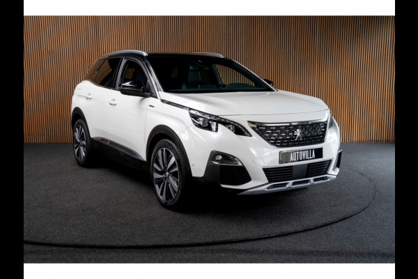Peugeot 3008 1.2 PureTech GT Line Panodak Navi Camera Climate PDC Stoelverwarming Keyless Entry & Go Cruise C. LM velgen Afneembaar trekhaak