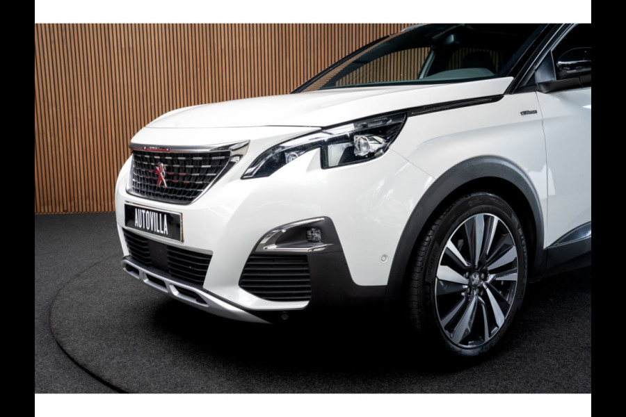 Peugeot 3008 1.2 PureTech GT Line Panodak Navi Camera Climate PDC Stoelverwarming Keyless Entry & Go Cruise C. LM velgen Afneembaar trekhaak