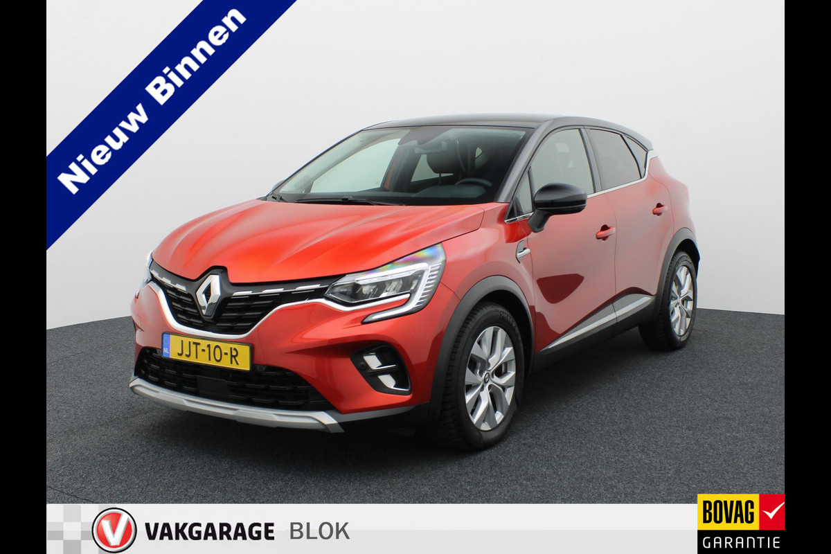 Renault Captur 1.6 E-Tech Hybrid 145 Intens | Allseason banden | Camera | Prijs Rijklaar!!