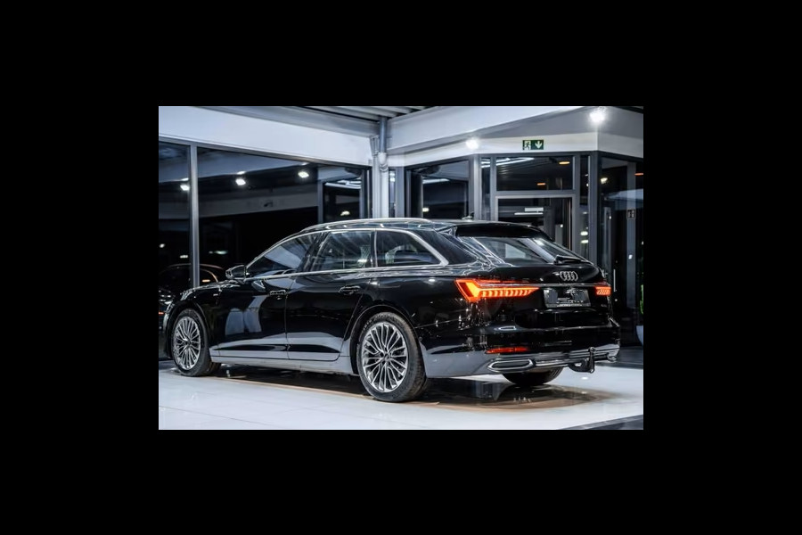 Audi A6 Avant 50 Tfsi e Quattro S-LINE ** MATRIX, LEDER, TREKH, ACC, HuD, VERW. STUUR ** 1e EIG - UNFALLFREI ** ** INFORMEER OOK NAAR ONZE AANTREKKELIJKE FINANCIAL-LEASE TARIEVEN **