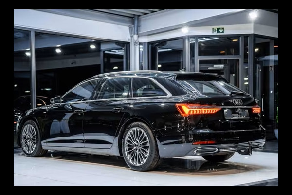 Audi A6 Avant 50 Tfsi e Quattro S-LINE ** MATRIX, LEDER, TREKH, ACC, HuD, VERW. STUUR ** 1e EIG - UNFALLFREI ** ** INFORMEER OOK NAAR ONZE AANTREKKELIJKE FINANCIAL-LEASE TARIEVEN **