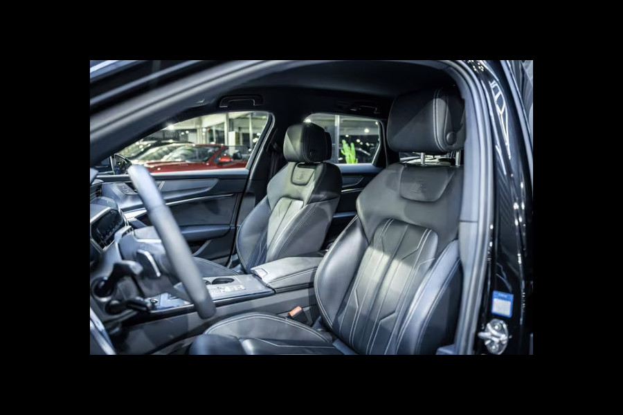 Audi A6 Avant 50 Tfsi e Quattro S-LINE ** MATRIX, LEDER, TREKH, ACC, HuD, VERW. STUUR ** 1e EIG - UNFALLFREI ** ** INFORMEER OOK NAAR ONZE AANTREKKELIJKE FINANCIAL-LEASE TARIEVEN **
