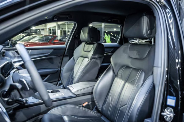 Audi A6 Avant 50 Tfsi e Quattro S-LINE ** MATRIX, LEDER, TREKH, ACC, HuD, VERW. STUUR ** 1e EIG - UNFALLFREI ** ** INFORMEER OOK NAAR ONZE AANTREKKELIJKE FINANCIAL-LEASE TARIEVEN **