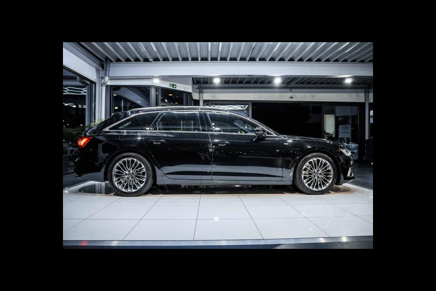 Audi A6 Avant 50 Tfsi e Quattro S-LINE ** MATRIX, LEDER, TREKH, ACC, HuD, VERW. STUUR ** 1e EIG - UNFALLFREI ** ** INFORMEER OOK NAAR ONZE AANTREKKELIJKE FINANCIAL-LEASE TARIEVEN **