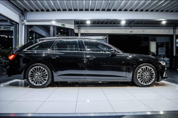 Audi A6 Avant 50 Tfsi e Quattro S-LINE ** MATRIX, LEDER, TREKH, ACC, HuD, VERW. STUUR ** 1e EIG - UNFALLFREI ** ** INFORMEER OOK NAAR ONZE AANTREKKELIJKE FINANCIAL-LEASE TARIEVEN **