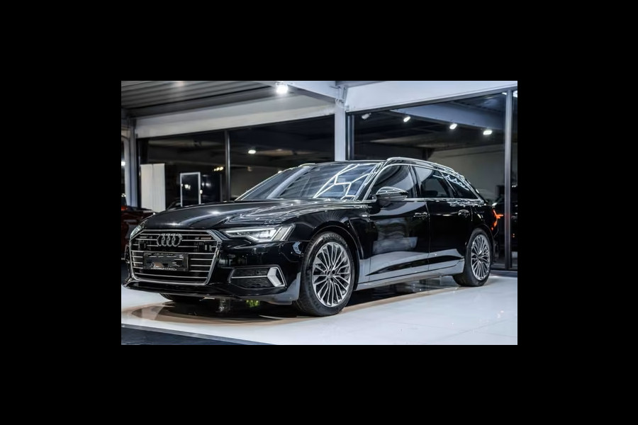 Audi A6 Avant 50 Tfsi e Quattro S-LINE ** MATRIX, LEDER, TREKH, ACC, HuD, VERW. STUUR ** 1e EIG - UNFALLFREI ** ** INFORMEER OOK NAAR ONZE AANTREKKELIJKE FINANCIAL-LEASE TARIEVEN **