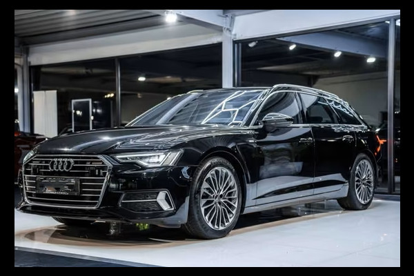 Audi A6 Avant 50 Tfsi e Quattro S-LINE ** MATRIX, LEDER, TREKH, ACC, HuD, VERW. STUUR ** 1e EIG - UNFALLFREI ** ** INFORMEER OOK NAAR ONZE AANTREKKELIJKE FINANCIAL-LEASE TARIEVEN **