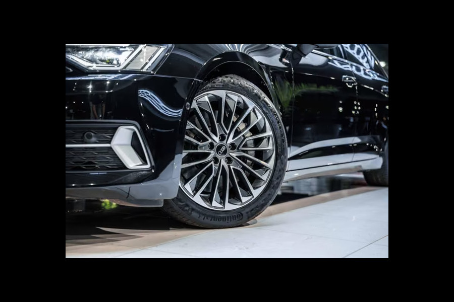 Audi A6 Avant 50 Tfsi e Quattro S-LINE ** MATRIX, LEDER, TREKH, ACC, HuD, VERW. STUUR ** 1e EIG - UNFALLFREI ** ** INFORMEER OOK NAAR ONZE AANTREKKELIJKE FINANCIAL-LEASE TARIEVEN **