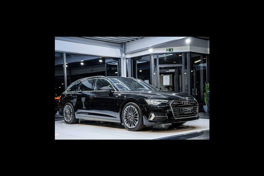 Audi A6 Avant 50 Tfsi e Quattro S-LINE ** MATRIX, LEDER, TREKH, ACC, HuD, VERW. STUUR ** 1e EIG - UNFALLFREI ** ** INFORMEER OOK NAAR ONZE AANTREKKELIJKE FINANCIAL-LEASE TARIEVEN **