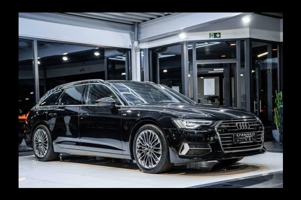 Audi A6 Avant 50 Tfsi e Quattro S-LINE ** MATRIX, LEDER, TREKH, ACC, HuD, VERW. STUUR ** 1e EIG - UNFALLFREI ** ** INFORMEER OOK NAAR ONZE AANTREKKELIJKE FINANCIAL-LEASE TARIEVEN **