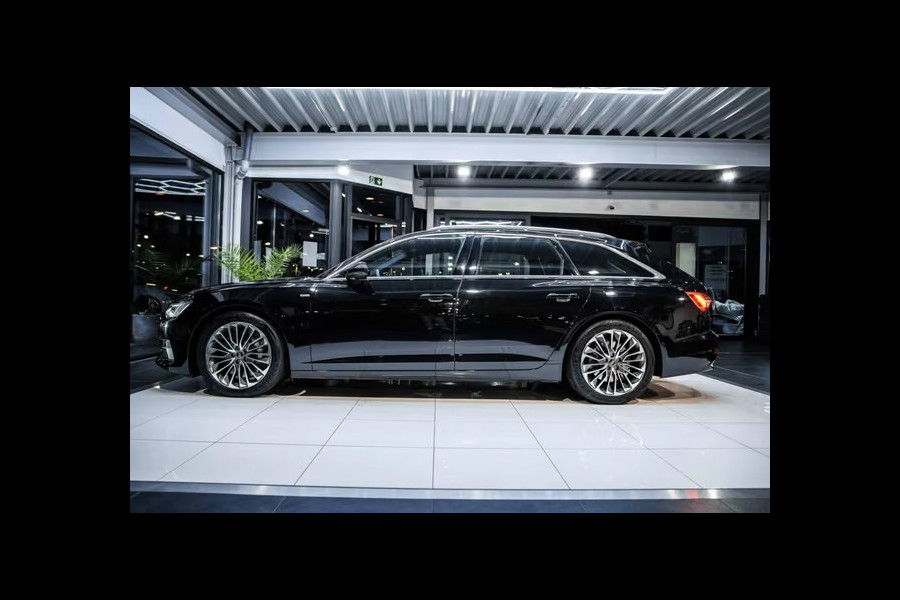 Audi A6 Avant 50 Tfsi e Quattro S-LINE ** MATRIX, LEDER, TREKH, ACC, HuD, VERW. STUUR ** 1e EIG - UNFALLFREI ** ** INFORMEER OOK NAAR ONZE AANTREKKELIJKE FINANCIAL-LEASE TARIEVEN **