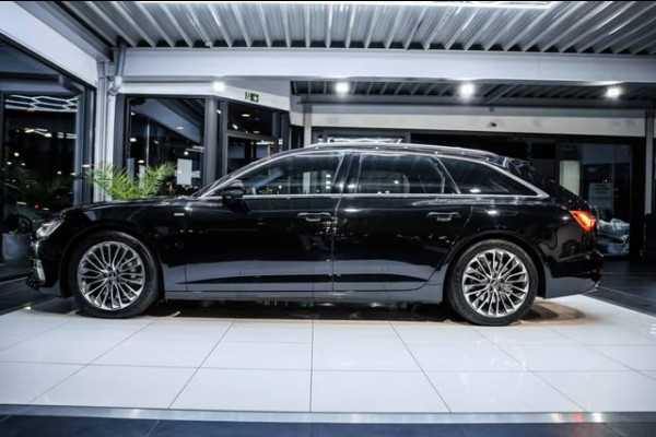 Audi A6 Avant 50 Tfsi e Quattro S-LINE ** MATRIX, LEDER, TREKH, ACC, HuD, VERW. STUUR ** 1e EIG - UNFALLFREI ** ** INFORMEER OOK NAAR ONZE AANTREKKELIJKE FINANCIAL-LEASE TARIEVEN **