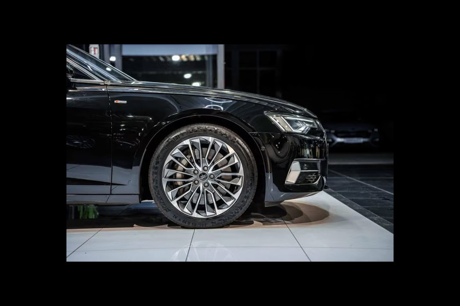 Audi A6 Avant 50 Tfsi e Quattro S-LINE ** MATRIX, LEDER, TREKH, ACC, HuD, VERW. STUUR ** 1e EIG - UNFALLFREI ** ** INFORMEER OOK NAAR ONZE AANTREKKELIJKE FINANCIAL-LEASE TARIEVEN **