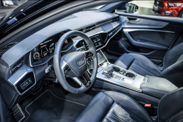 Audi A6 Avant 50 Tfsi e Quattro S-LINE ** MATRIX, LEDER, TREKH, ACC, HuD, VERW. STUUR ** 1e EIG - UNFALLFREI ** ** INFORMEER OOK NAAR ONZE AANTREKKELIJKE FINANCIAL-LEASE TARIEVEN **