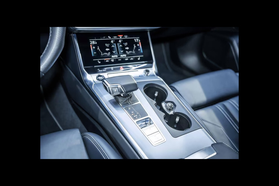 Audi A6 Avant 50 Tfsi e Quattro S-LINE ** MATRIX, LEDER, TREKH, ACC, HuD, VERW. STUUR ** 1e EIG - UNFALLFREI ** ** INFORMEER OOK NAAR ONZE AANTREKKELIJKE FINANCIAL-LEASE TARIEVEN **