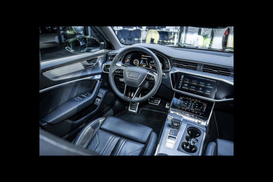 Audi A6 Avant 50 Tfsi e Quattro S-LINE ** MATRIX, LEDER, TREKH, ACC, HuD, VERW. STUUR ** 1e EIG - UNFALLFREI ** ** INFORMEER OOK NAAR ONZE AANTREKKELIJKE FINANCIAL-LEASE TARIEVEN **