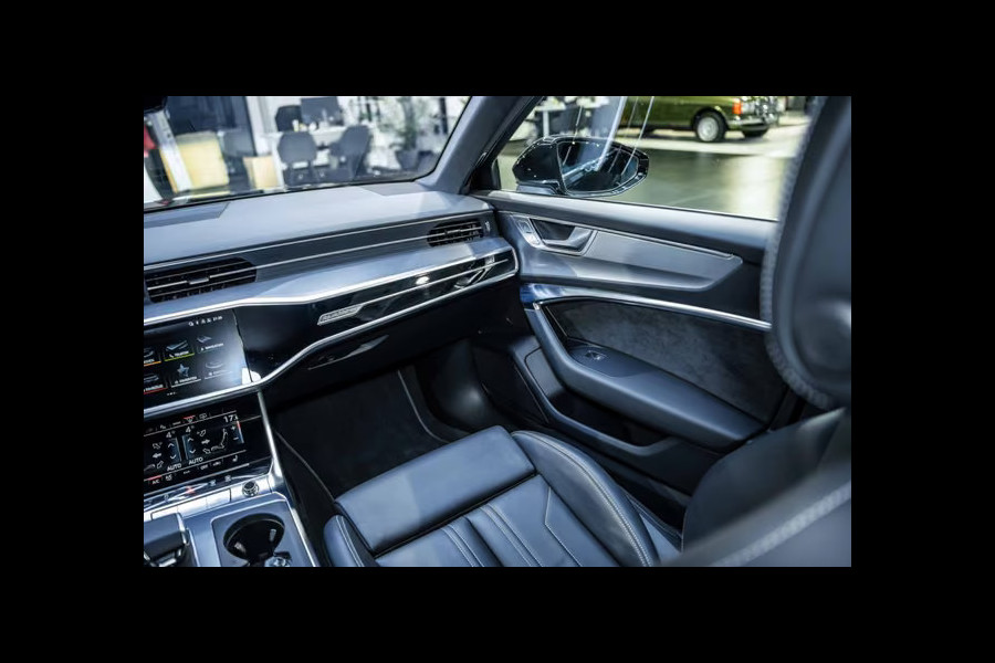 Audi A6 Avant 50 Tfsi e Quattro S-LINE ** MATRIX, LEDER, TREKH, ACC, HuD, VERW. STUUR ** 1e EIG - UNFALLFREI ** ** INFORMEER OOK NAAR ONZE AANTREKKELIJKE FINANCIAL-LEASE TARIEVEN **