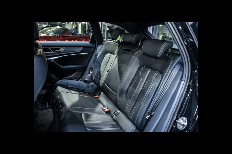 Audi A6 Avant 50 Tfsi e Quattro S-LINE ** MATRIX, LEDER, TREKH, ACC, HuD, VERW. STUUR ** 1e EIG - UNFALLFREI ** ** INFORMEER OOK NAAR ONZE AANTREKKELIJKE FINANCIAL-LEASE TARIEVEN **