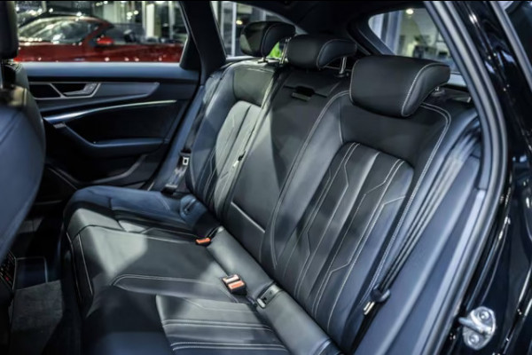 Audi A6 Avant 50 Tfsi e Quattro S-LINE ** MATRIX, LEDER, TREKH, ACC, HuD, VERW. STUUR ** 1e EIG - UNFALLFREI ** ** INFORMEER OOK NAAR ONZE AANTREKKELIJKE FINANCIAL-LEASE TARIEVEN **