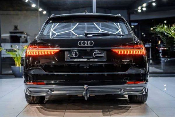 Audi A6 Avant 50 Tfsi e Quattro S-LINE ** MATRIX, LEDER, TREKH, ACC, HuD, VERW. STUUR ** 1e EIG - UNFALLFREI ** ** INFORMEER OOK NAAR ONZE AANTREKKELIJKE FINANCIAL-LEASE TARIEVEN **