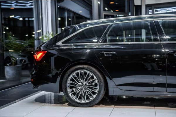Audi A6 Avant 50 Tfsi e Quattro S-LINE ** MATRIX, LEDER, TREKH, ACC, HuD, VERW. STUUR ** 1e EIG - UNFALLFREI ** ** INFORMEER OOK NAAR ONZE AANTREKKELIJKE FINANCIAL-LEASE TARIEVEN **