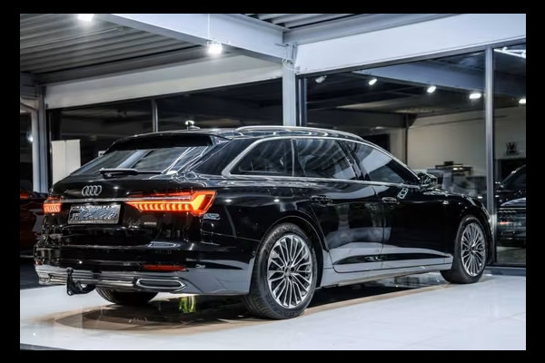 Audi A6 Avant 50 Tfsi e Quattro S-LINE ** MATRIX, LEDER, TREKH, ACC, HuD, VERW. STUUR ** 1e EIG - UNFALLFREI ** ** INFORMEER OOK NAAR ONZE AANTREKKELIJKE FINANCIAL-LEASE TARIEVEN **