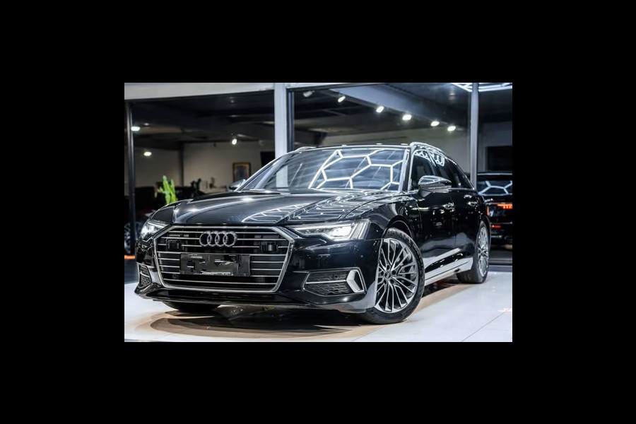 Audi A6 Avant 50 Tfsi e Quattro S-LINE ** MATRIX, LEDER, TREKH, ACC, HuD, VERW. STUUR ** 1e EIG - UNFALLFREI ** ** INFORMEER OOK NAAR ONZE AANTREKKELIJKE FINANCIAL-LEASE TARIEVEN **