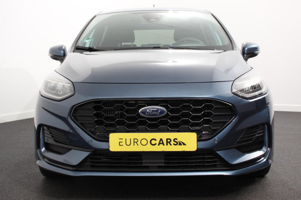 Ford Fiesta 1.0 EcoBoost 101pk ST-Line Navigatie Apple Carplay/Android Auto Camera Cruise Control Stoel- en stuurverwarming Verwarmde voorruit Getinte ramen