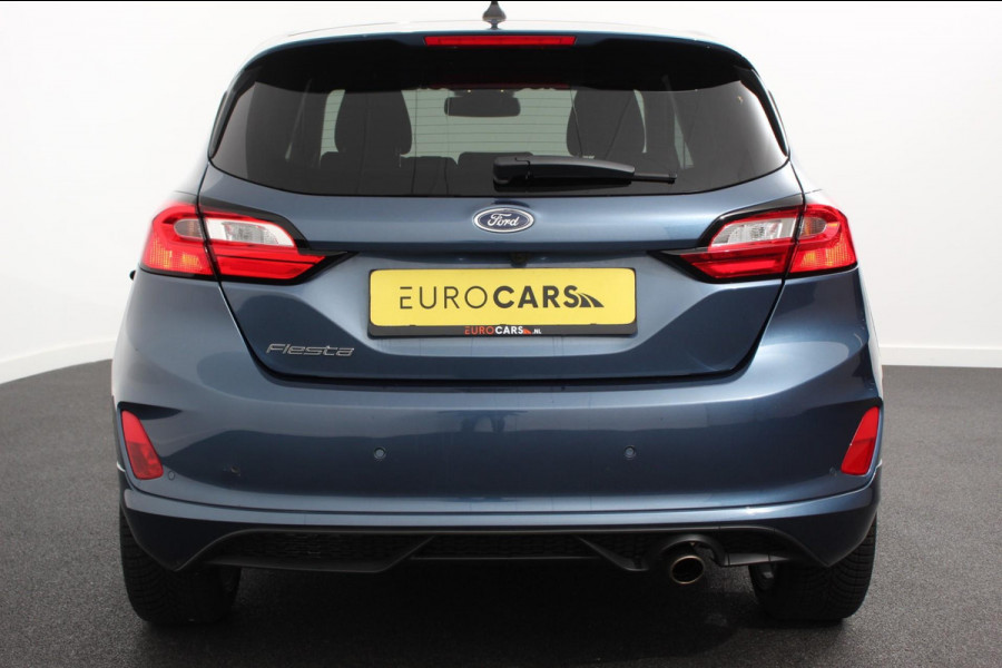 Ford Fiesta 1.0 EcoBoost 101pk ST-Line Navigatie Apple Carplay/Android Auto Camera Cruise Control Stoel- en stuurverwarming Verwarmde voorruit Getinte ramen