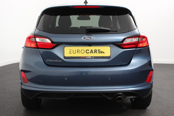 Ford Fiesta 1.0 EcoBoost 101pk ST-Line Navigatie Apple Carplay/Android Auto Camera Cruise Control Stoel- en stuurverwarming Verwarmde voorruit Getinte ramen