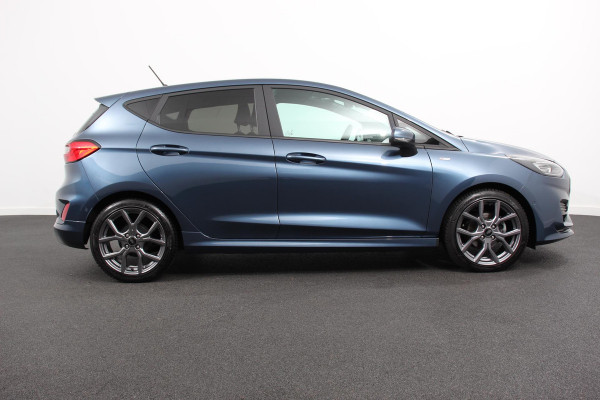 Ford Fiesta 1.0 EcoBoost 101pk ST-Line Navigatie Apple Carplay/Android Auto Camera Cruise Control Stoel- en stuurverwarming Verwarmde voorruit Getinte ramen